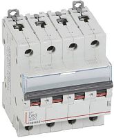 Выключатель автоматический Legrand DX3-E 6000 4п 63А D 10кА картинка
